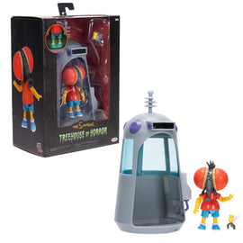 Fly Boy Bart Simpsons Treehouse of Horror Premium Action Figure Jakks Pacific