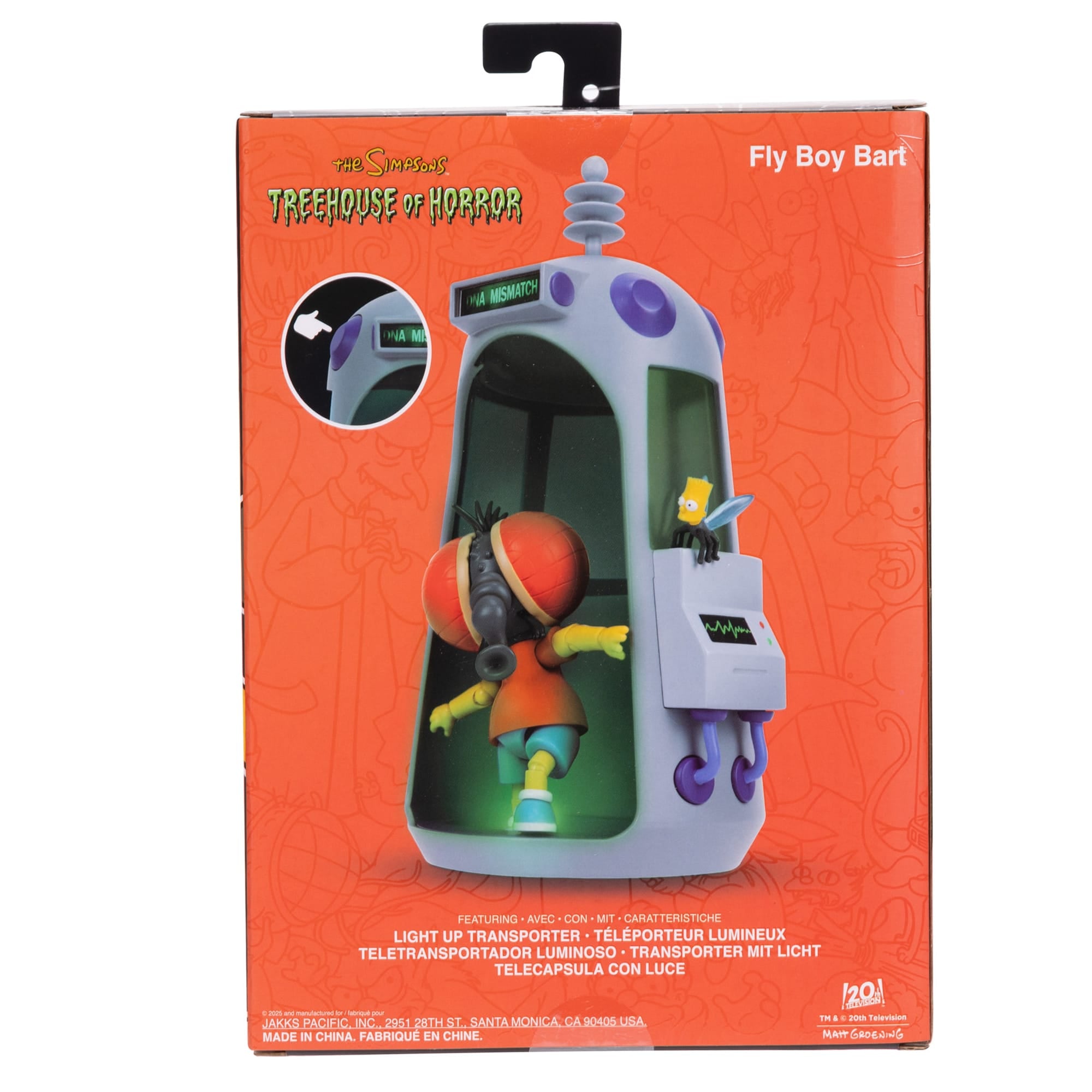 Fly Boy Bart Simpsons Treehouse of Horror Premium Action Figure Jakks Pacific