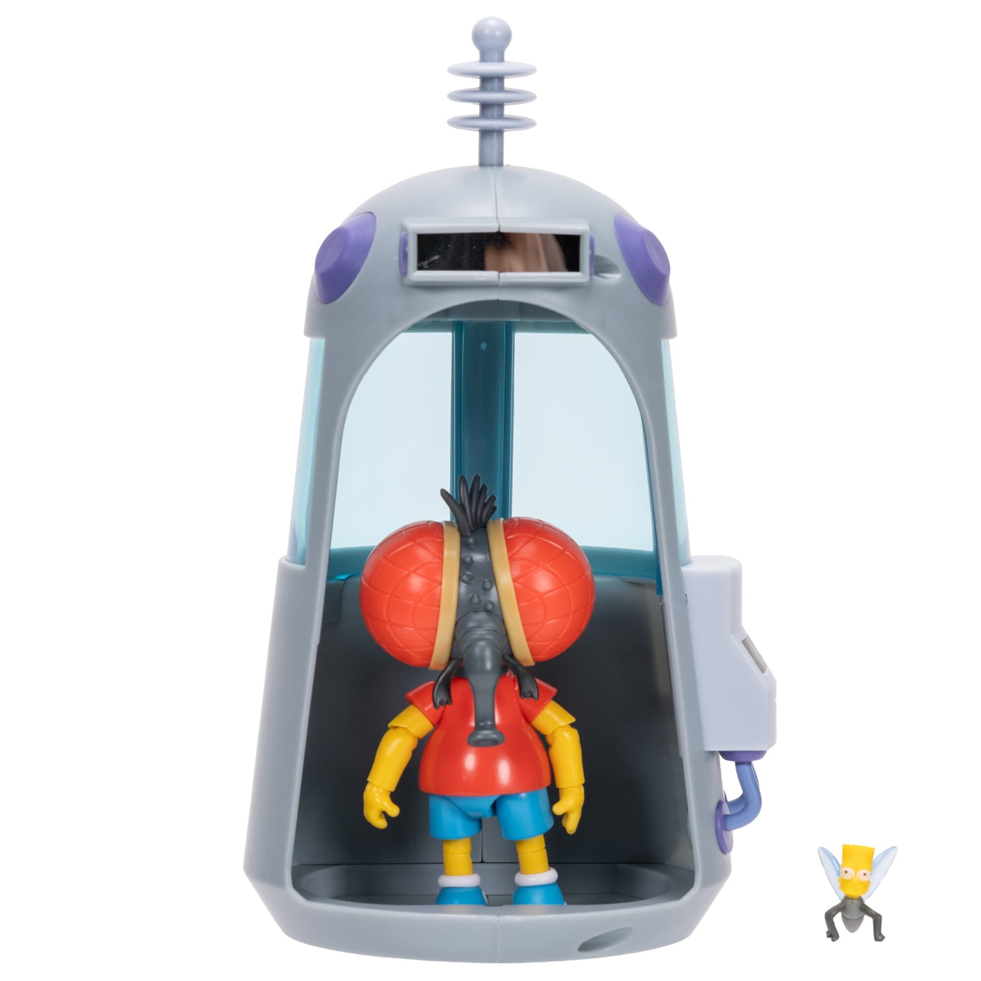Fly Boy Bart Simpsons Treehouse of Horror Premium Action Figure Jakks Pacific