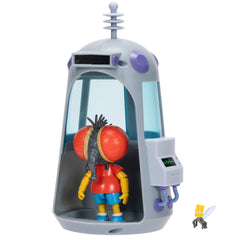 Fly Boy Bart Simpsons Treehouse of Horror Premium Action Figure Jakks Pacific