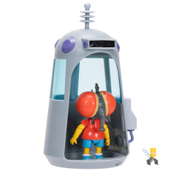Fly Boy Bart Simpsons Treehouse of Horror Premium Action Figure Jakks Pacific
