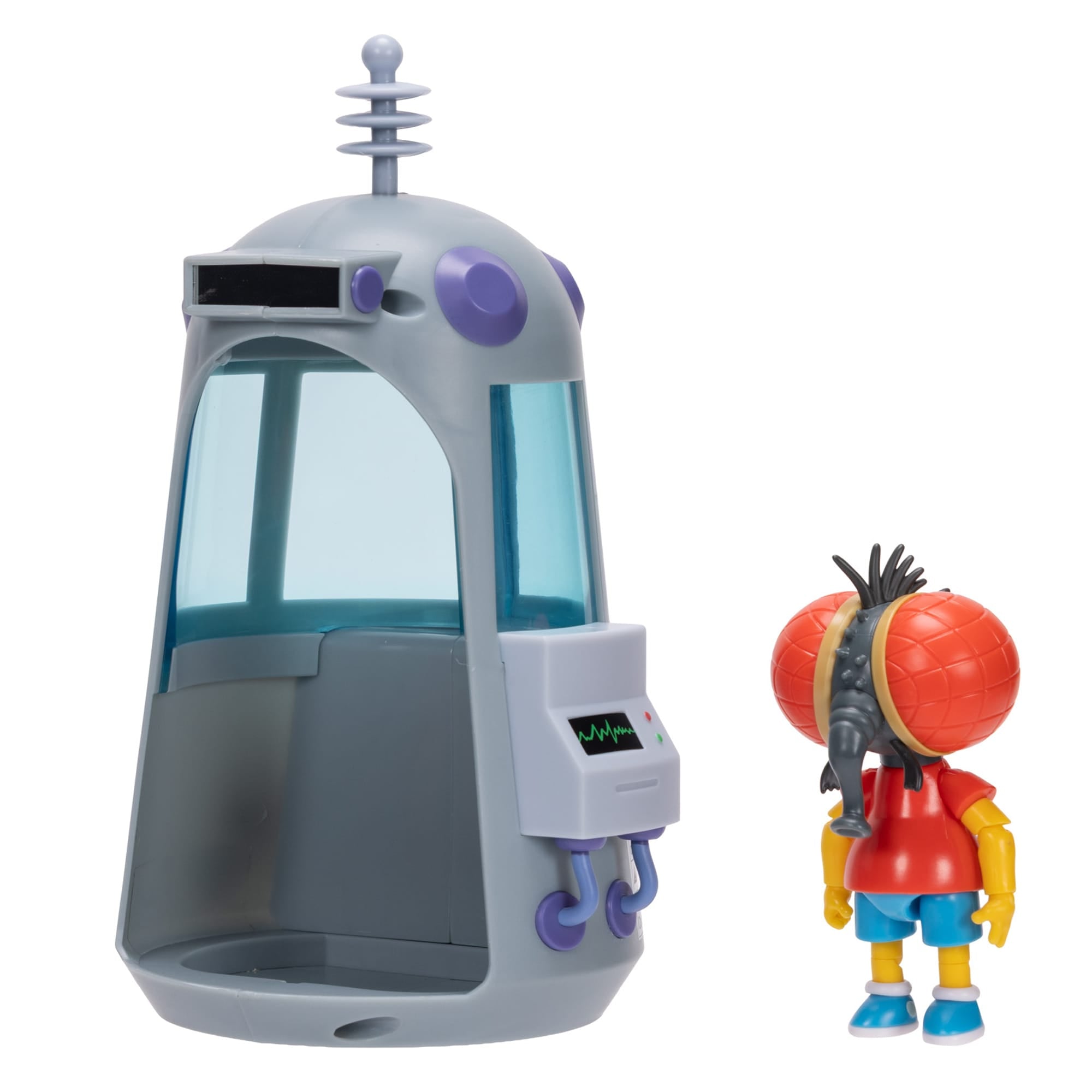 Fly Boy Bart Simpsons Treehouse of Horror Premium Action Figure Jakks Pacific