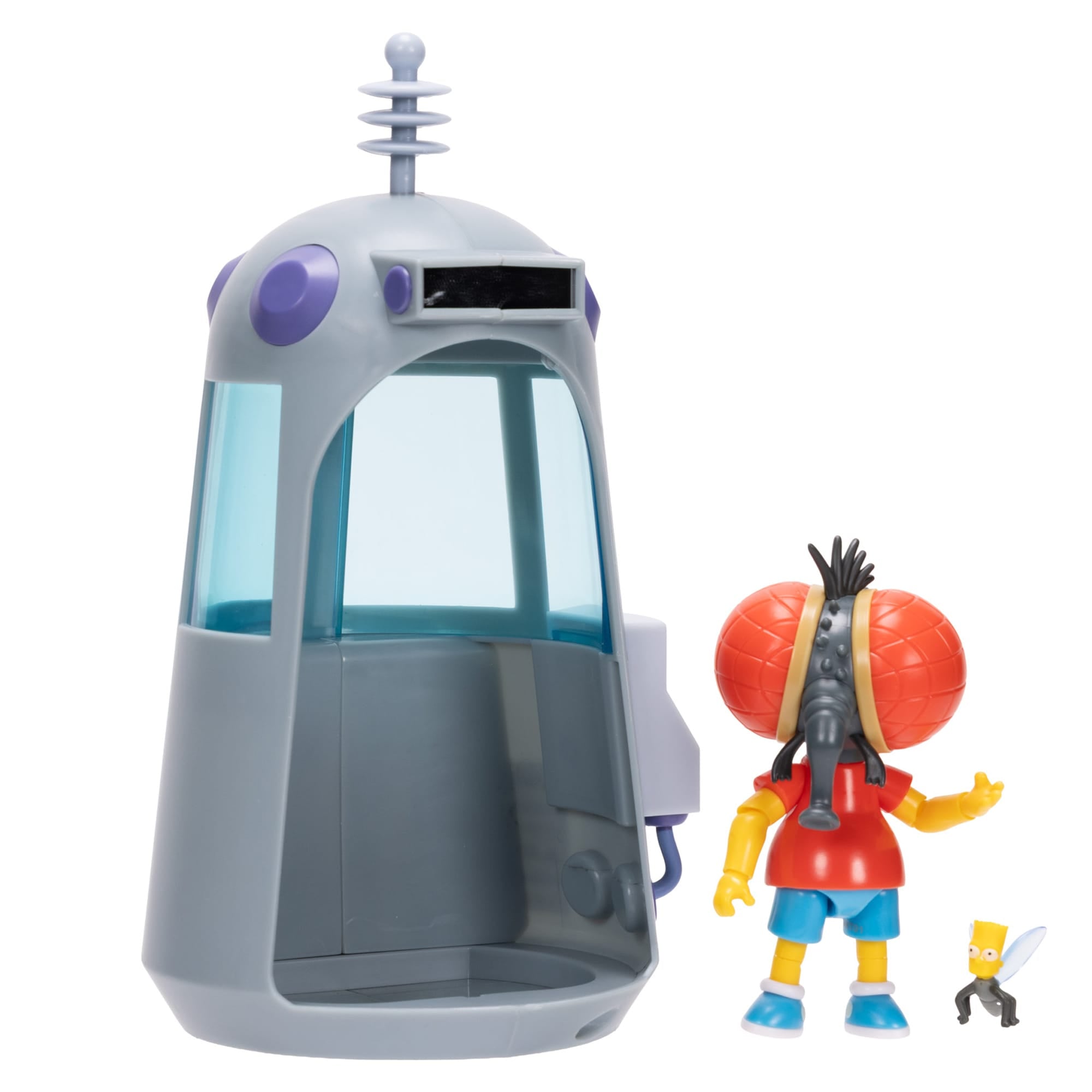 Fly Boy Bart Simpsons Treehouse of Horror Premium Action Figure Jakks Pacific