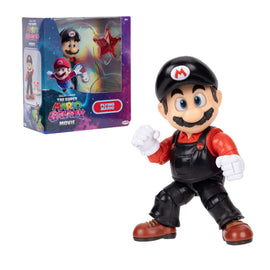 Flying Mario 5-Inch Action Figure - Super Mario Galaxy Movie by JAKKS Pacific