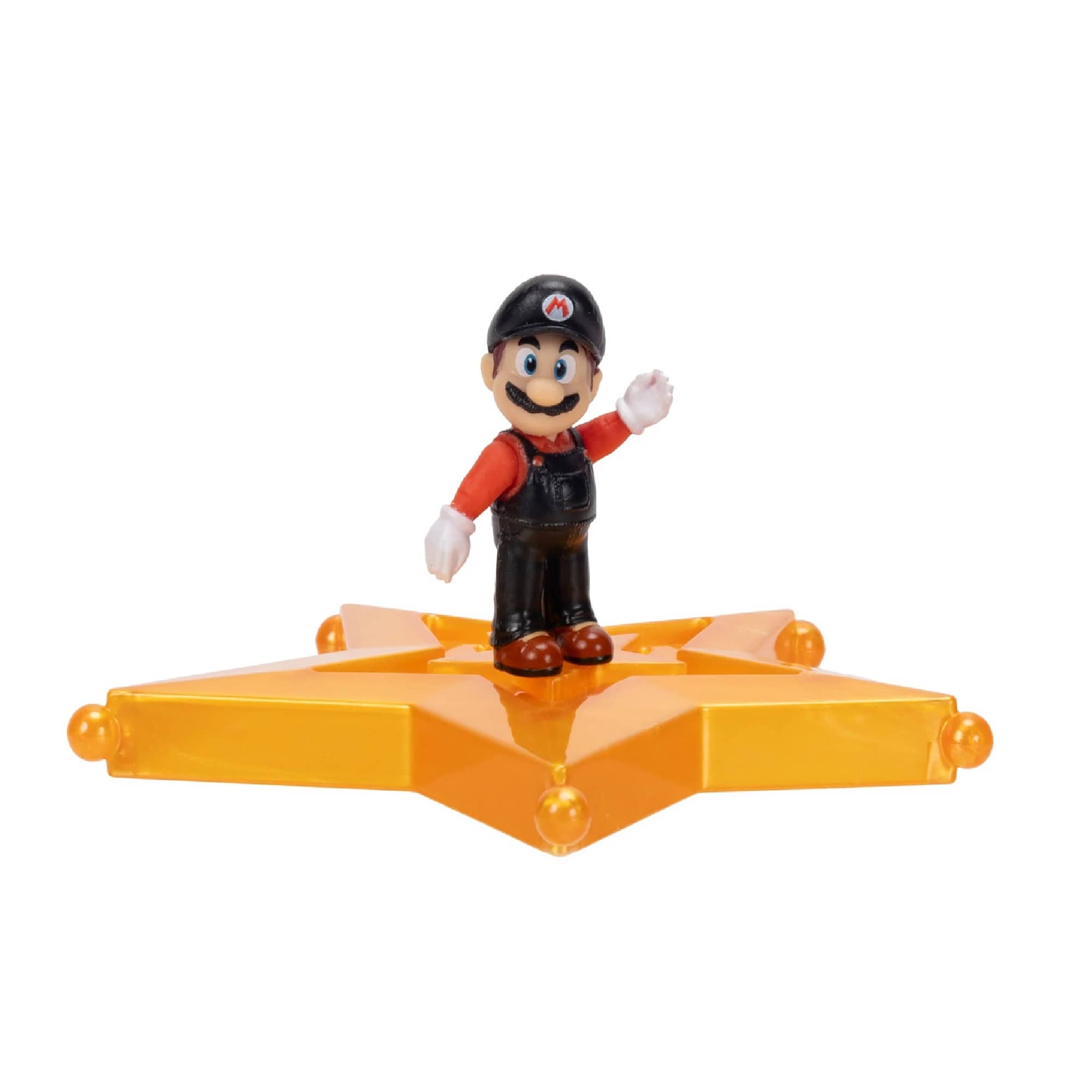 Flying Mario with Star 1.5-Inch Mini Figure - Super Mario Galaxy Movie by JAKKS Pacific