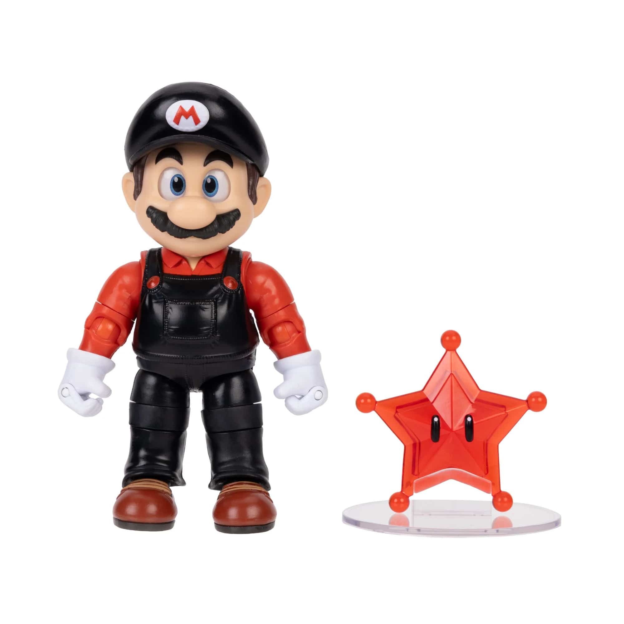 Flying Mario 5-Inch Action Figure - Super Mario Galaxy Movie by JAKKS Pacific