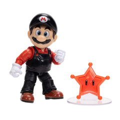 Flying Mario 5-Inch Action Figure - Super Mario Galaxy Movie by JAKKS Pacific