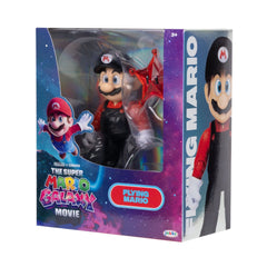 Flying Mario 5-Inch Action Figure - Super Mario Galaxy Movie by JAKKS Pacific