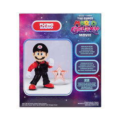 Flying Mario 5-Inch Action Figure - Super Mario Galaxy Movie by JAKKS Pacific