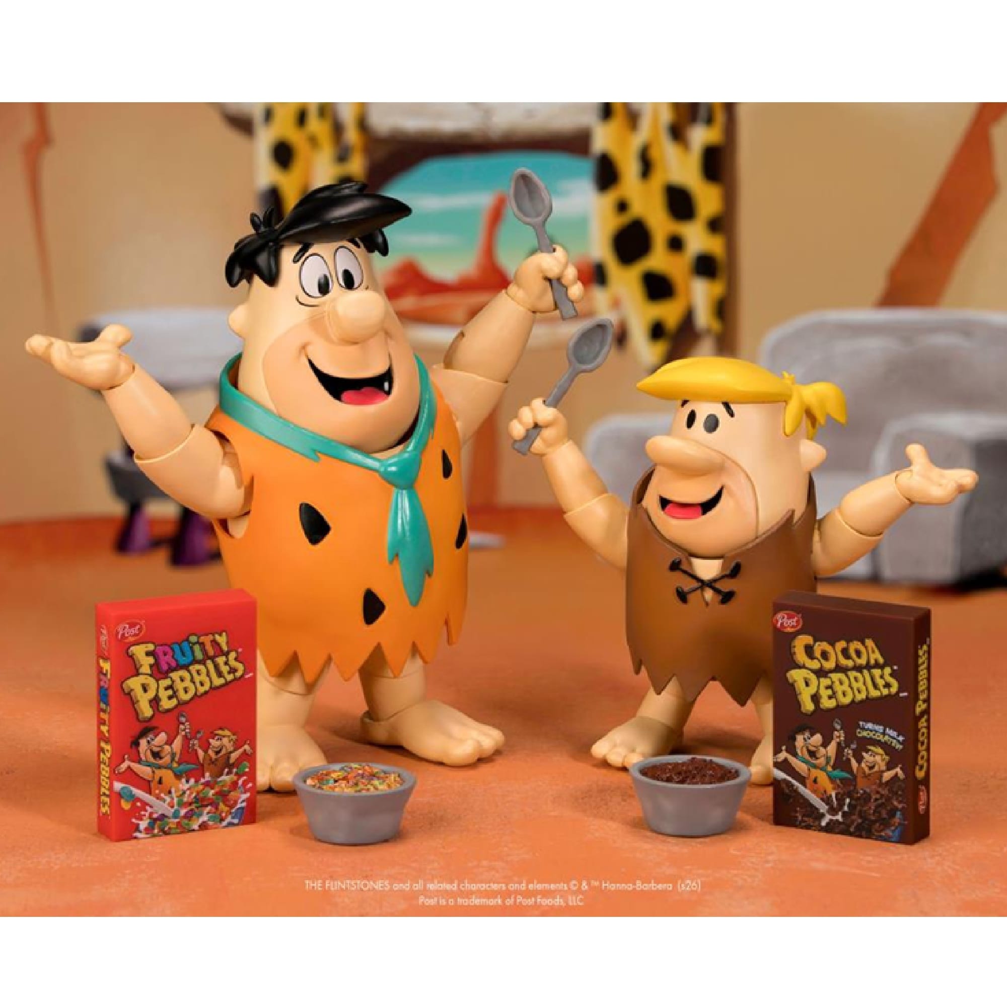 Barney Rubble - Cocoa Pebbles 1/12 Scale Action Figure Jada Toys