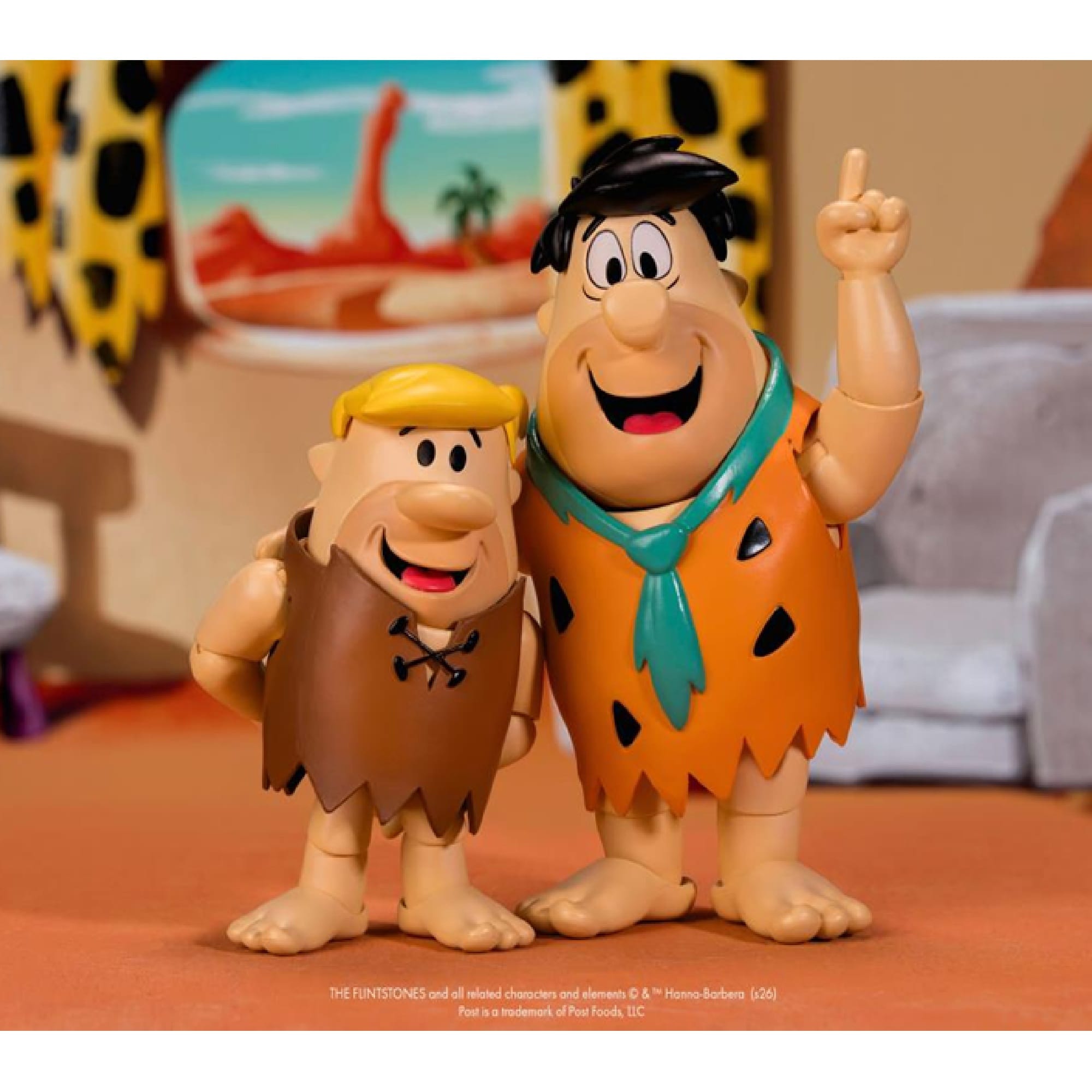 Fred Flintstone - Fruity Pebbles 1/12 Scale Action Figure Jada Toys