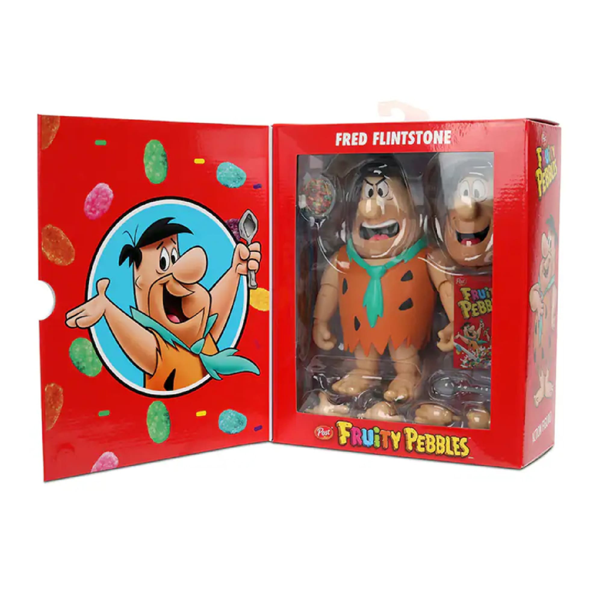 Fred Flintstone - Fruity Pebbles 1/12 Scale Action Figure Jada Toys