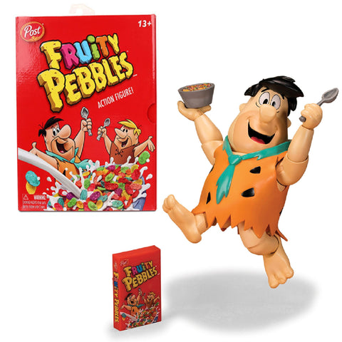 Fred Flintstone - Fruity Pebbles 1/12 Scale Action Figure Jada Toys