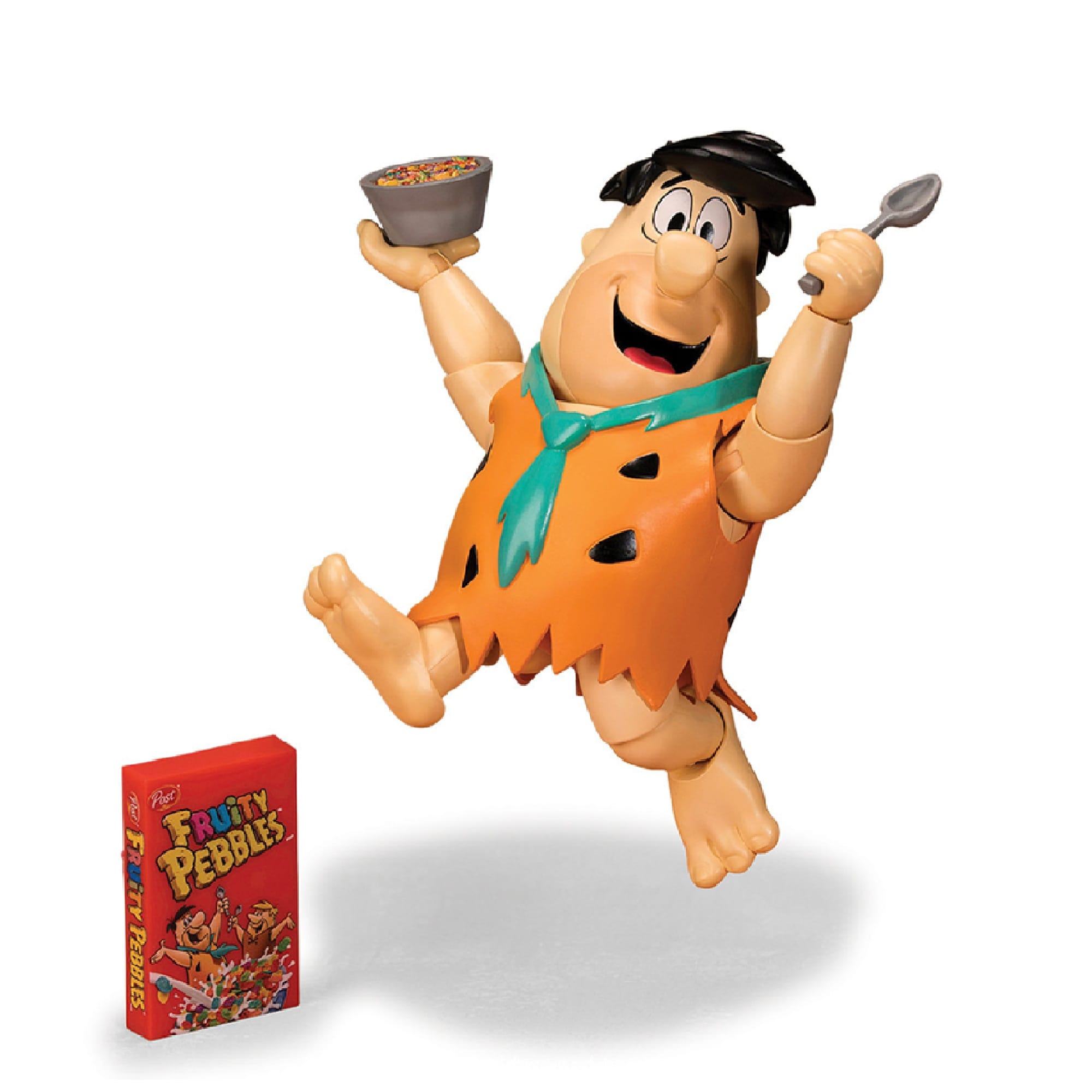 Fred Flintstone - Fruity Pebbles 1/12 Scale Action Figure Jada Toys