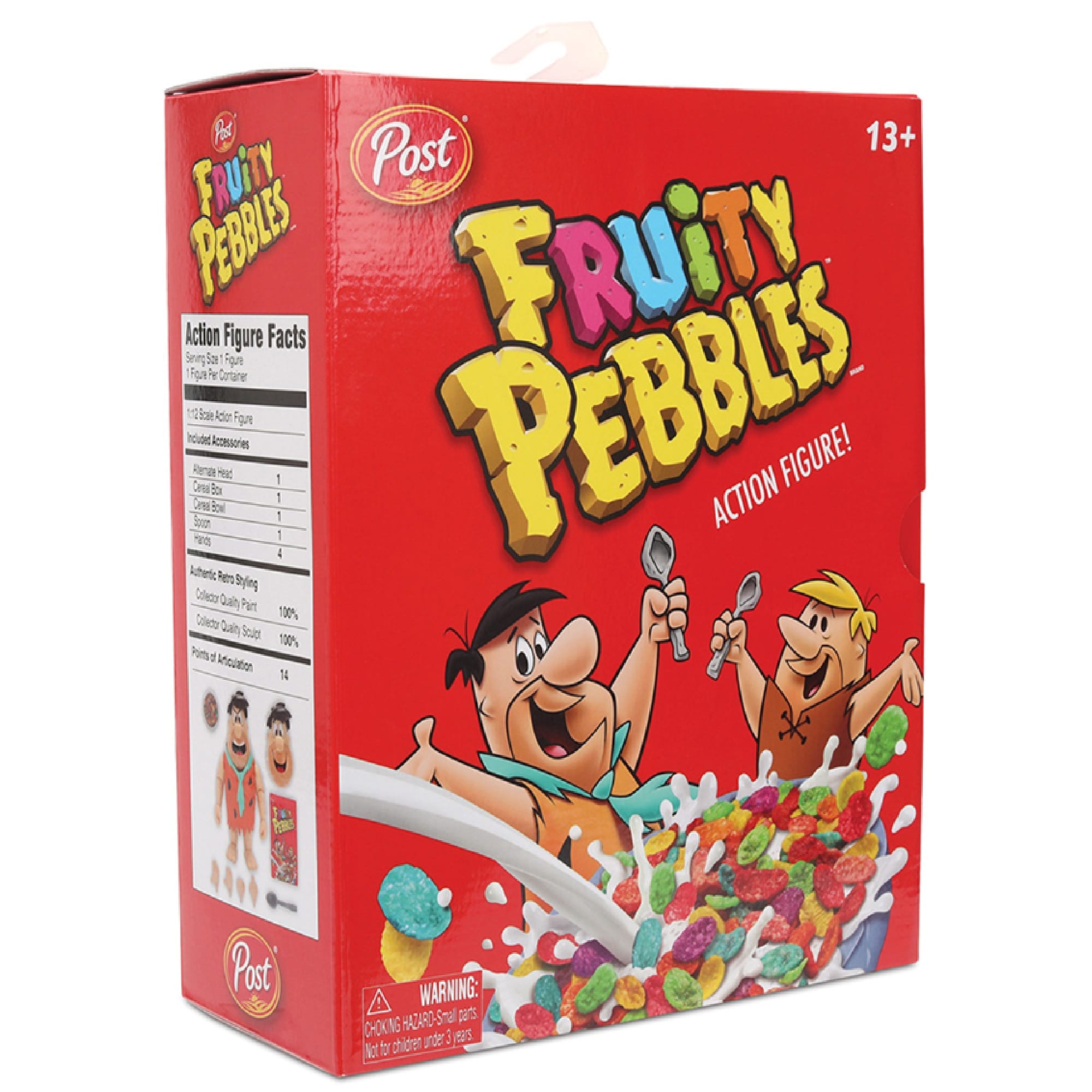 Fred Flintstone - Fruity Pebbles 1/12 Scale Action Figure Jada Toys