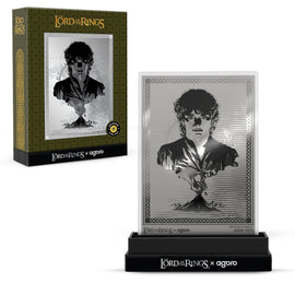 THE LORD OF THE RINGS - Frodo's Journey 5 g Silver Collectible Foil by Agoro