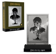 THE LORD OF THE RINGS - Frodo's Journey 5 g Silver Collectible Foil by Agoro