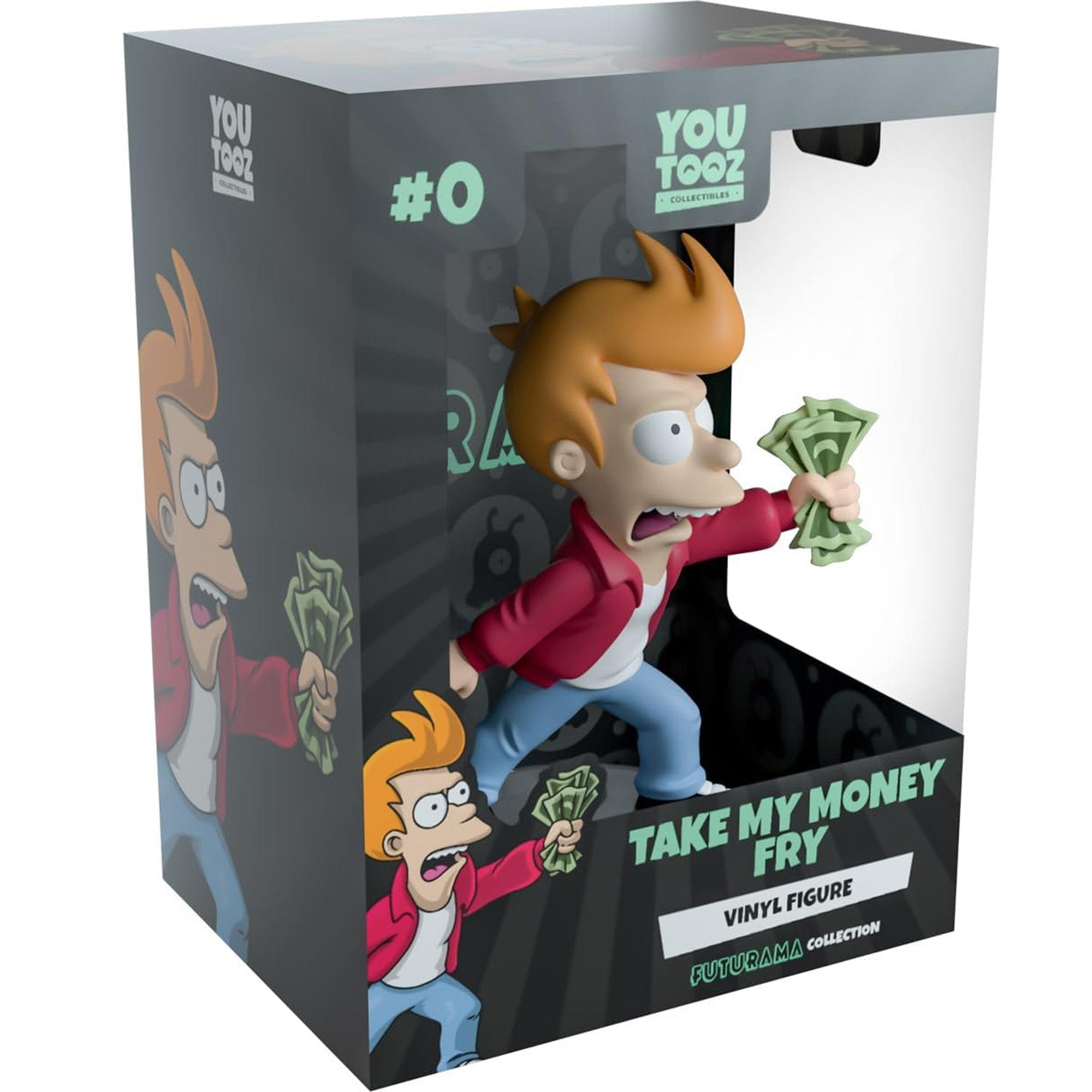 Fry 'Take My Money' Futurama Vinyl Figure #0 Youtooz