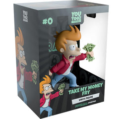 Fry 'Take My Money' Futurama Vinyl Figure #0 Youtooz