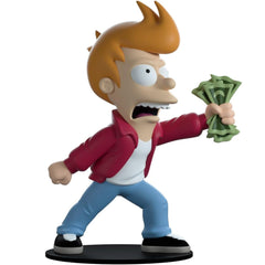 Fry 'Take My Money' Futurama Vinyl Figure #0 Youtooz