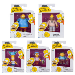 Wave 3 Full Set - The Simpsons 2.5