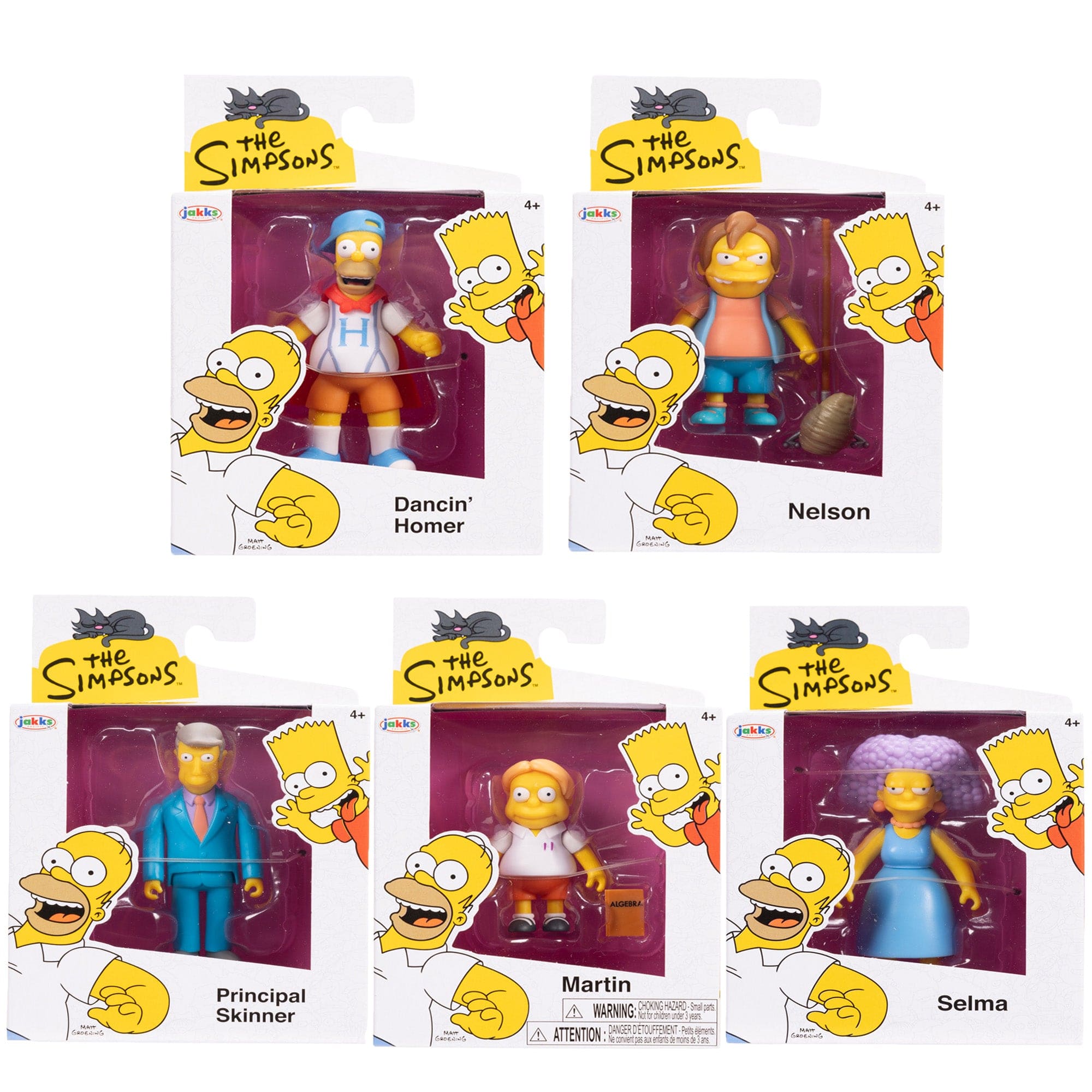 Wave 4 Full Set - The Simpsons 2.5