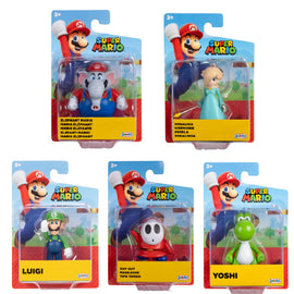 Super Mario 2.5 inch Figures Full Set Wave 59 by Jakks Pacific