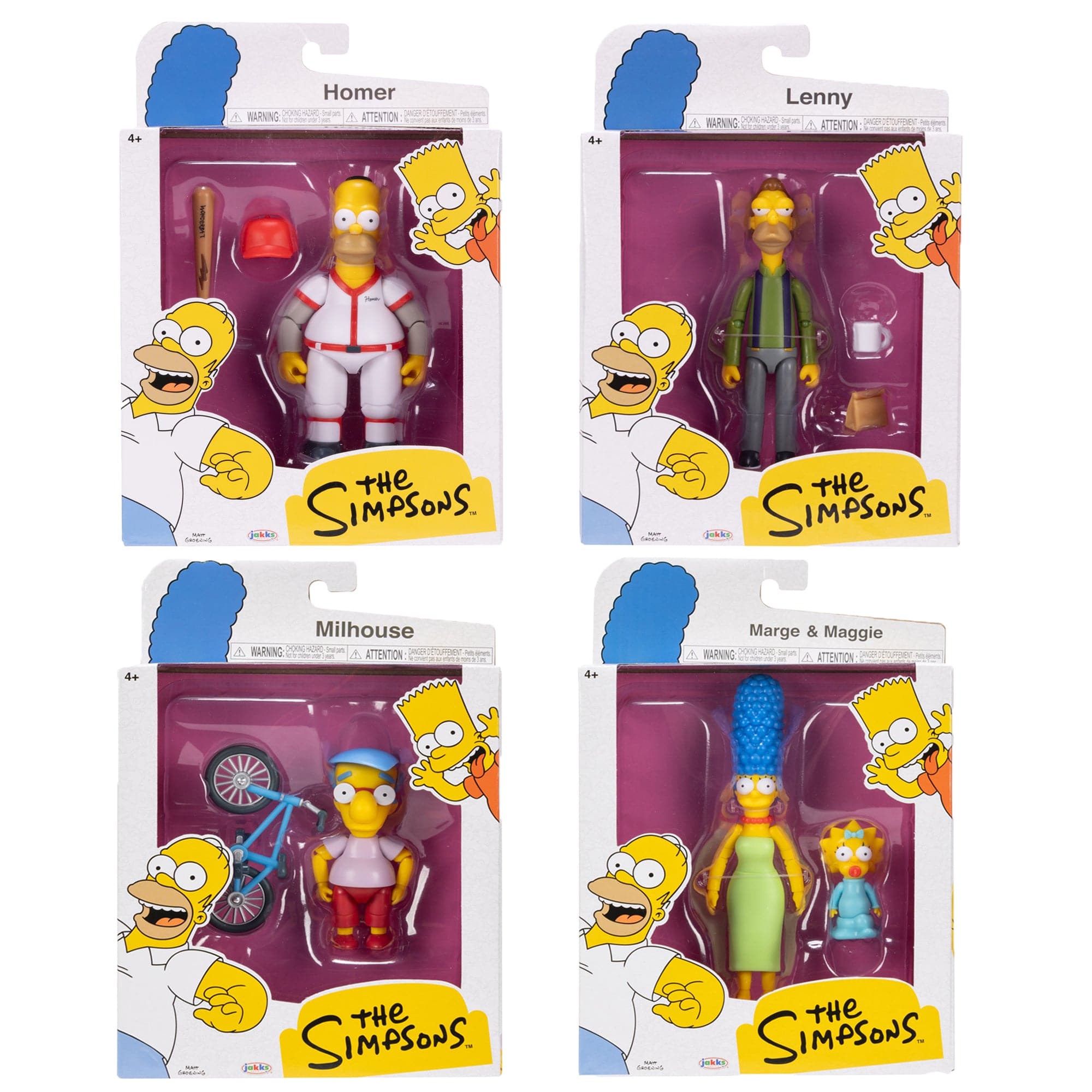 Wave 3 Full Set - The Simpsons 5