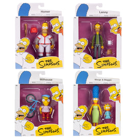 Wave 3 Full Set - The Simpsons 5" Action Figures by Jakks Pacific