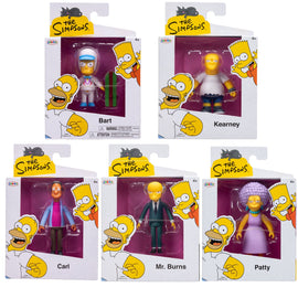 Wave 5 Full Set - The Simpsons 2.5" Figures by Jakks Pacific