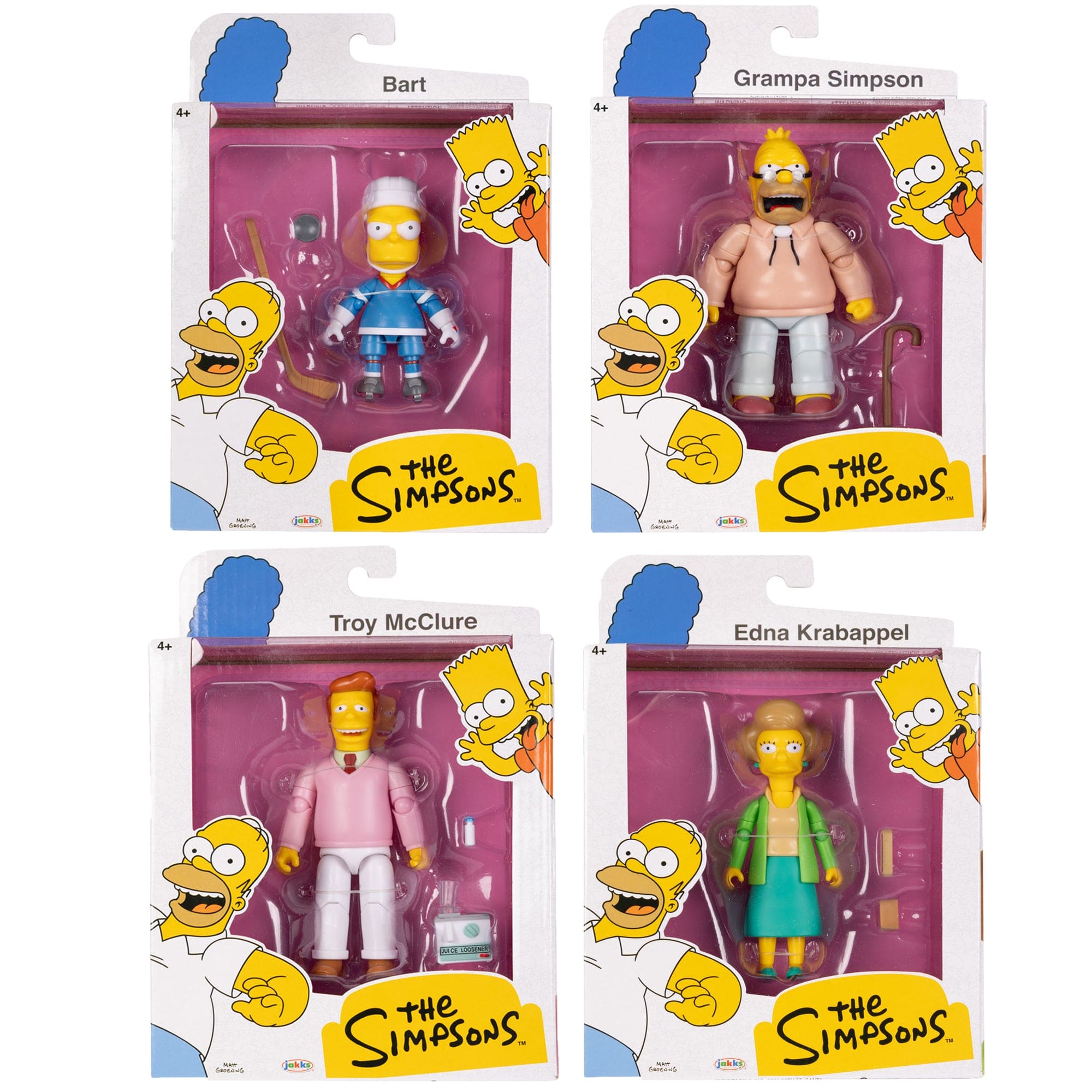 Wave 5 Full Set - The Simpsons 5