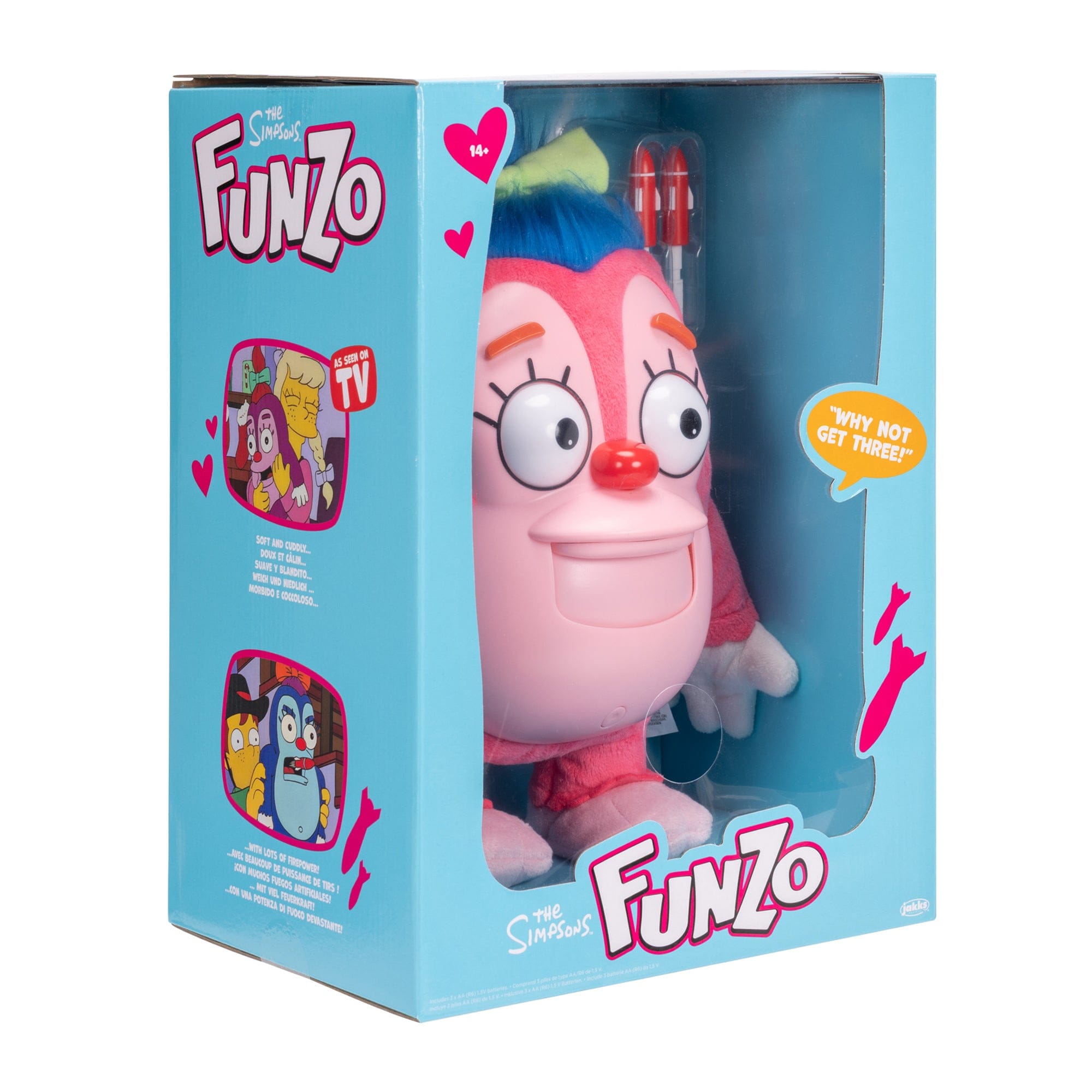 Talking Funzo Doll - The Simpsons 14