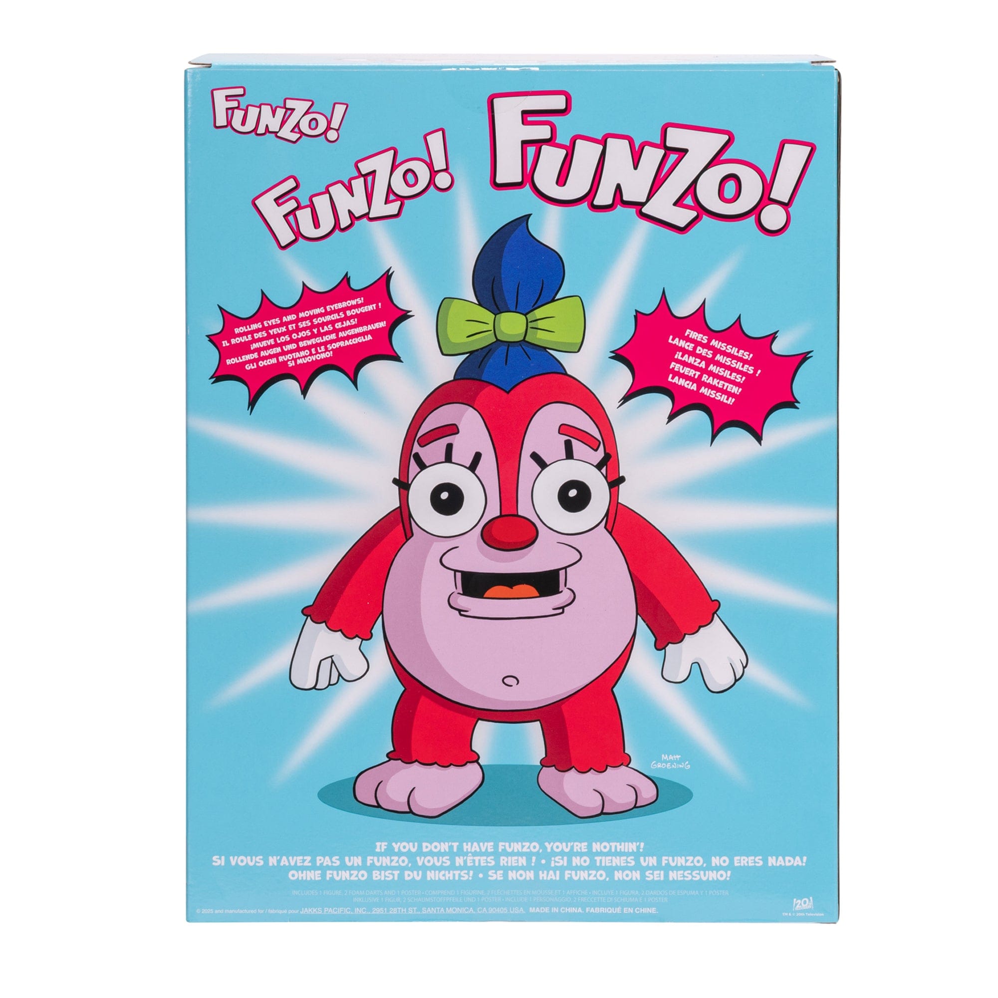 Talking Funzo Doll - The Simpsons 14