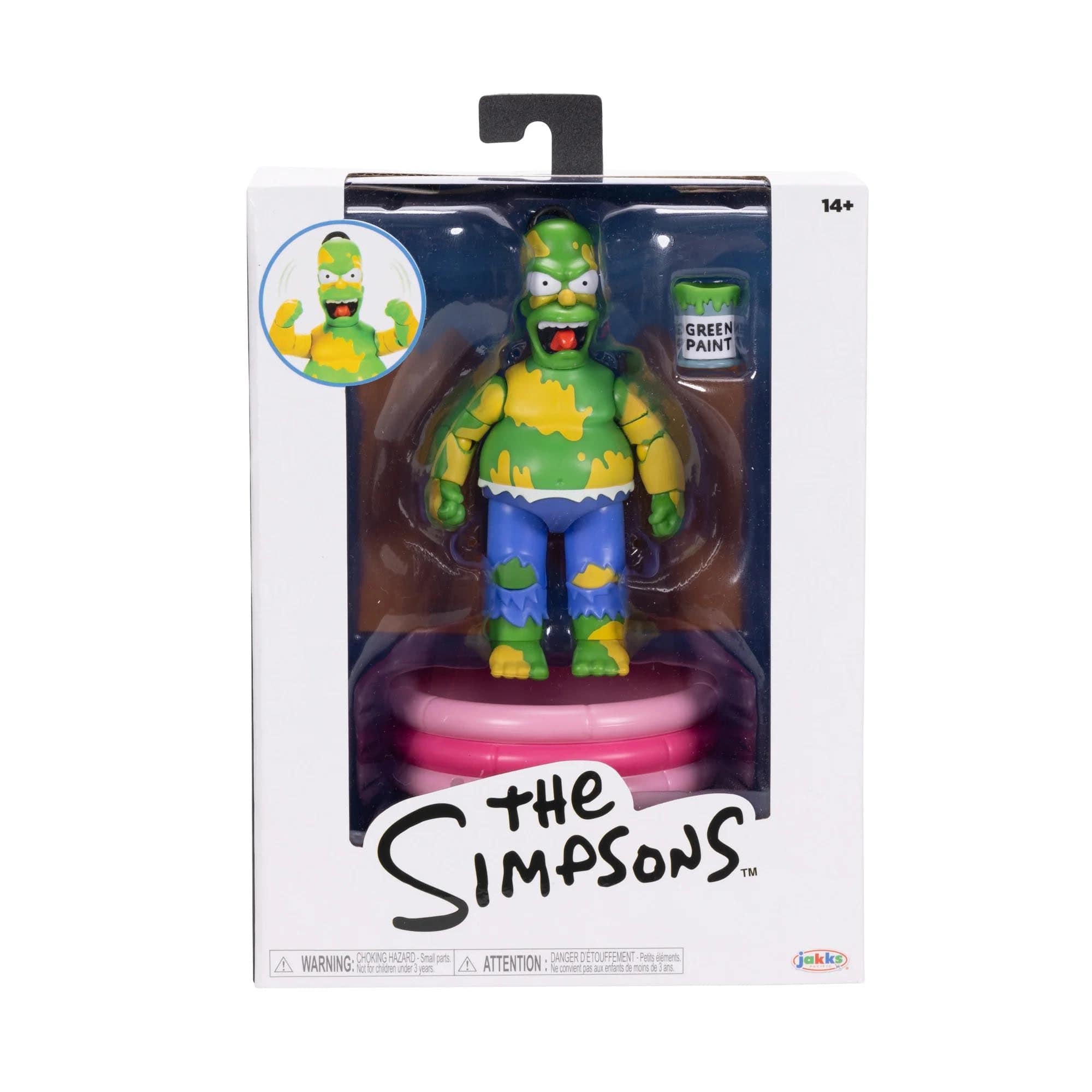 Furious Homer - The Simpsons Premium 5-Inch Figure by Jakks Pacific