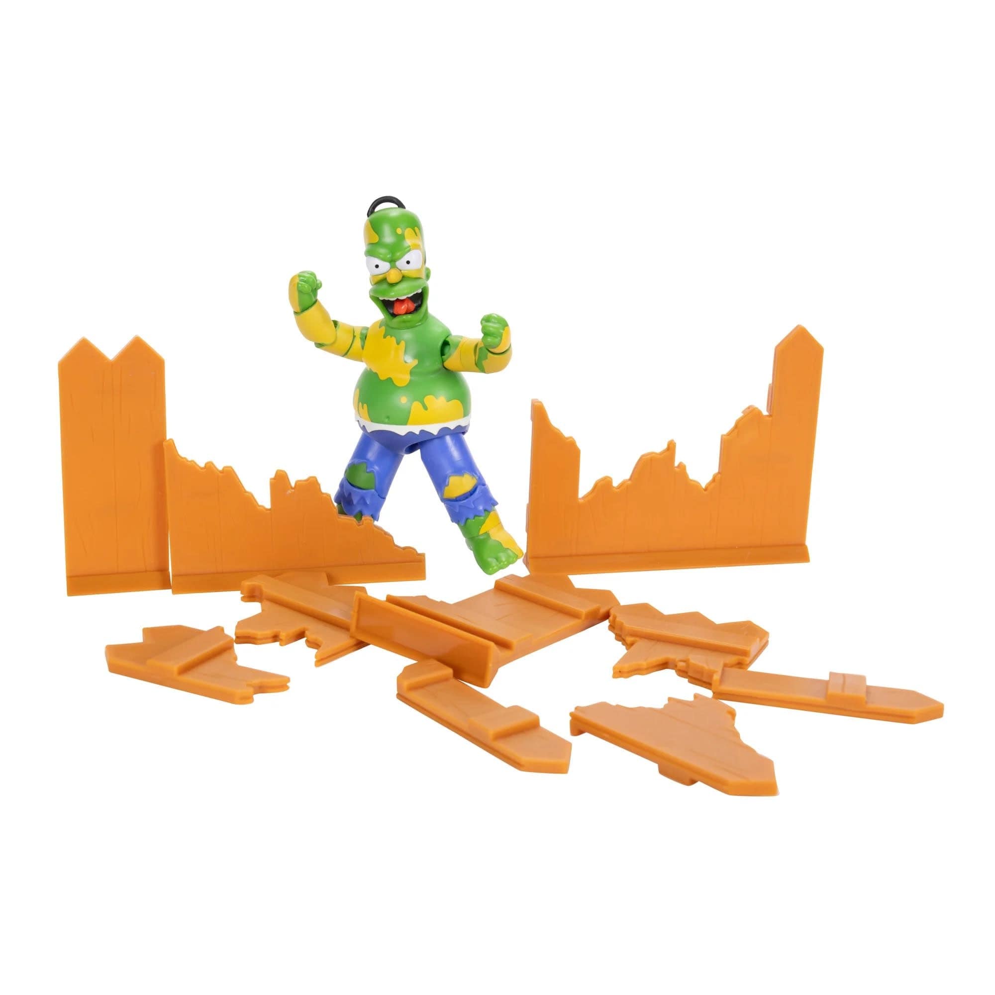 Furious Homer - The Simpsons Premium 5-Inch Figure by Jakks Pacific