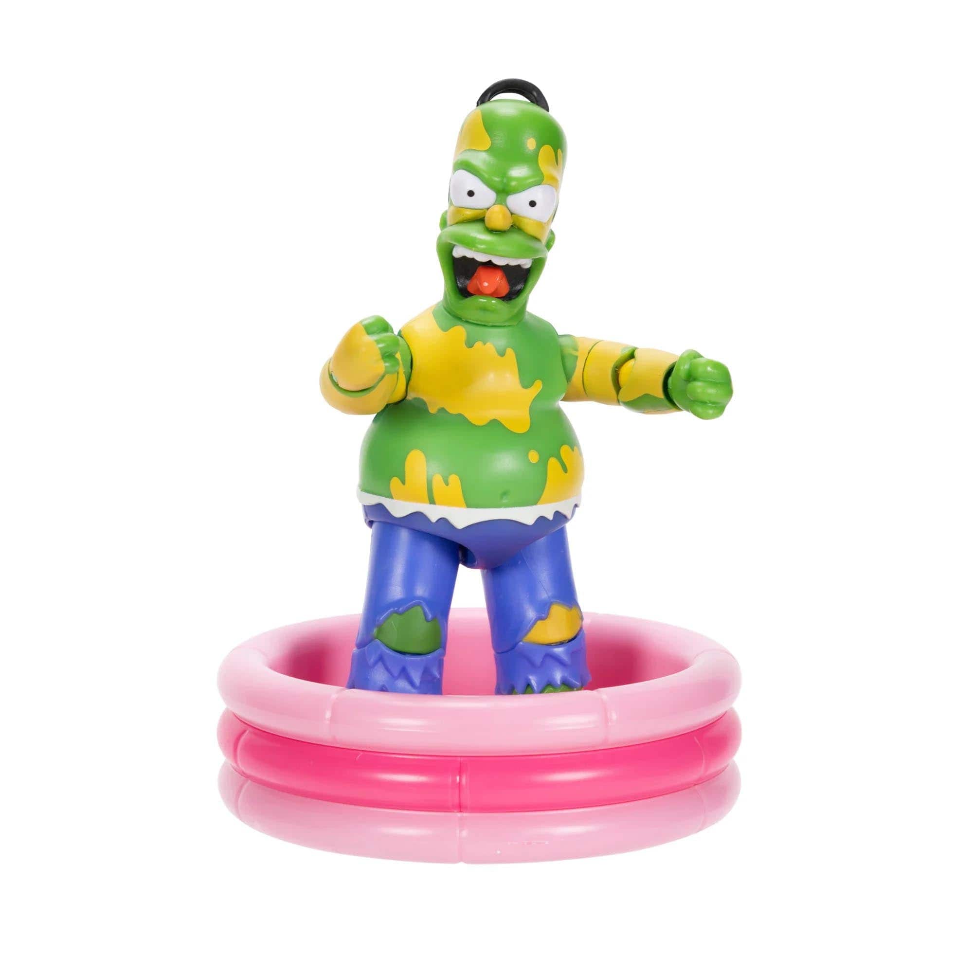 Furious Homer - The Simpsons Premium 5-Inch Figure by Jakks Pacific