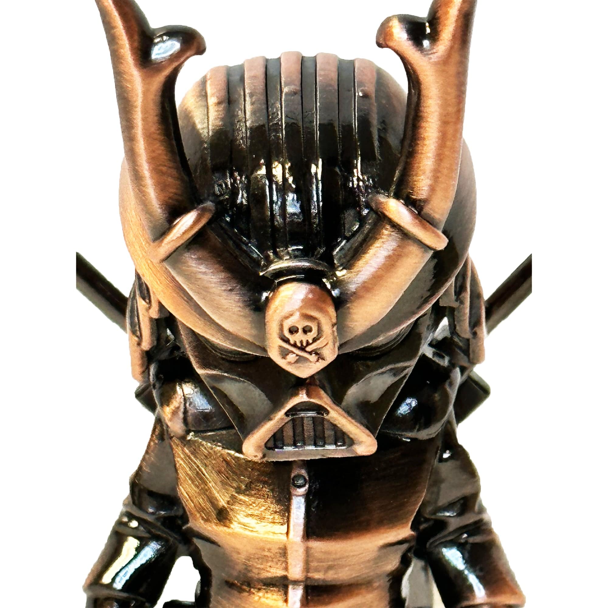 Ghost of Kurosawa Aged Bronze Metal Figure by Quiccs x FlabSlab