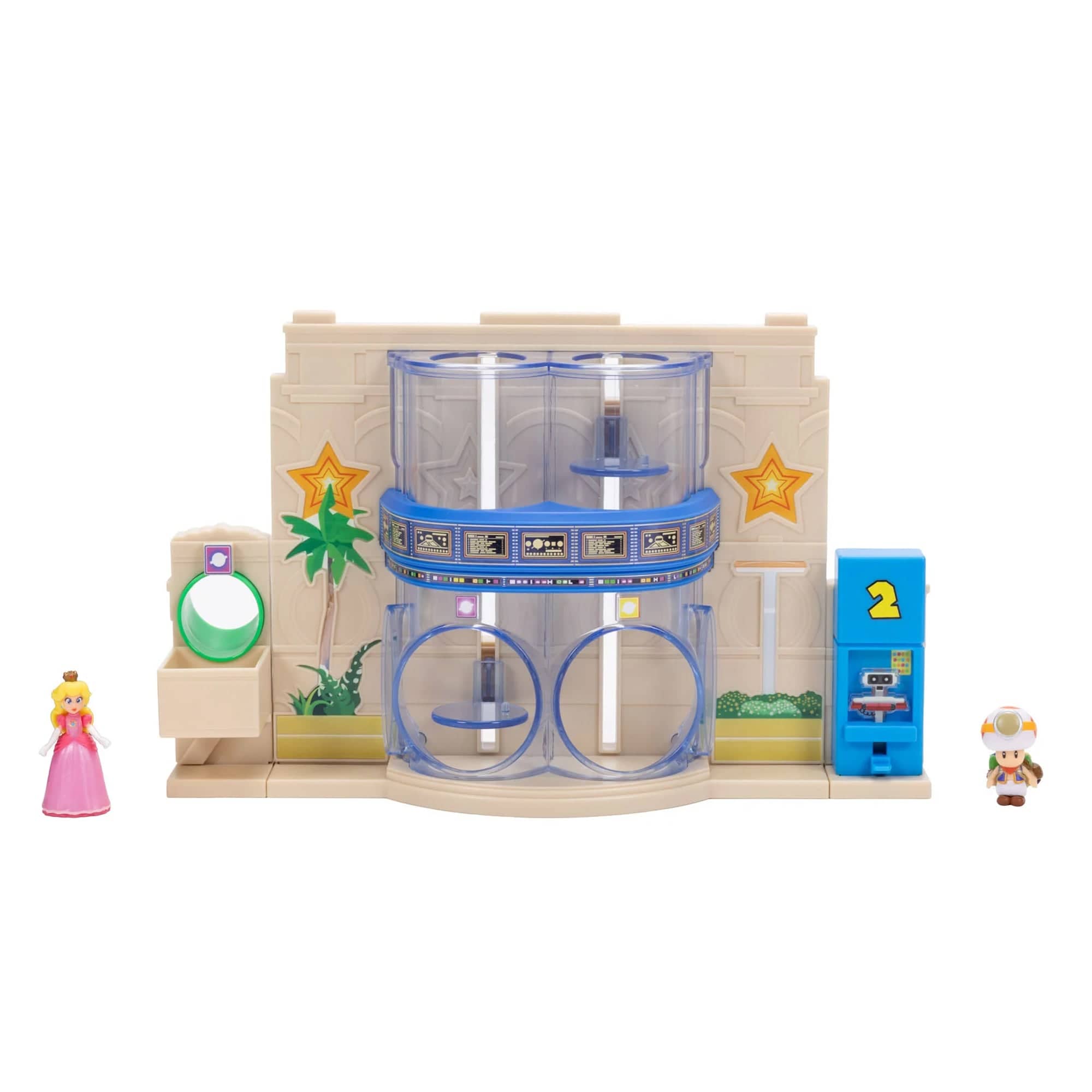 Gateway Galaxy Diorama Set Super Mario Galaxy Movie Jakks Pacific