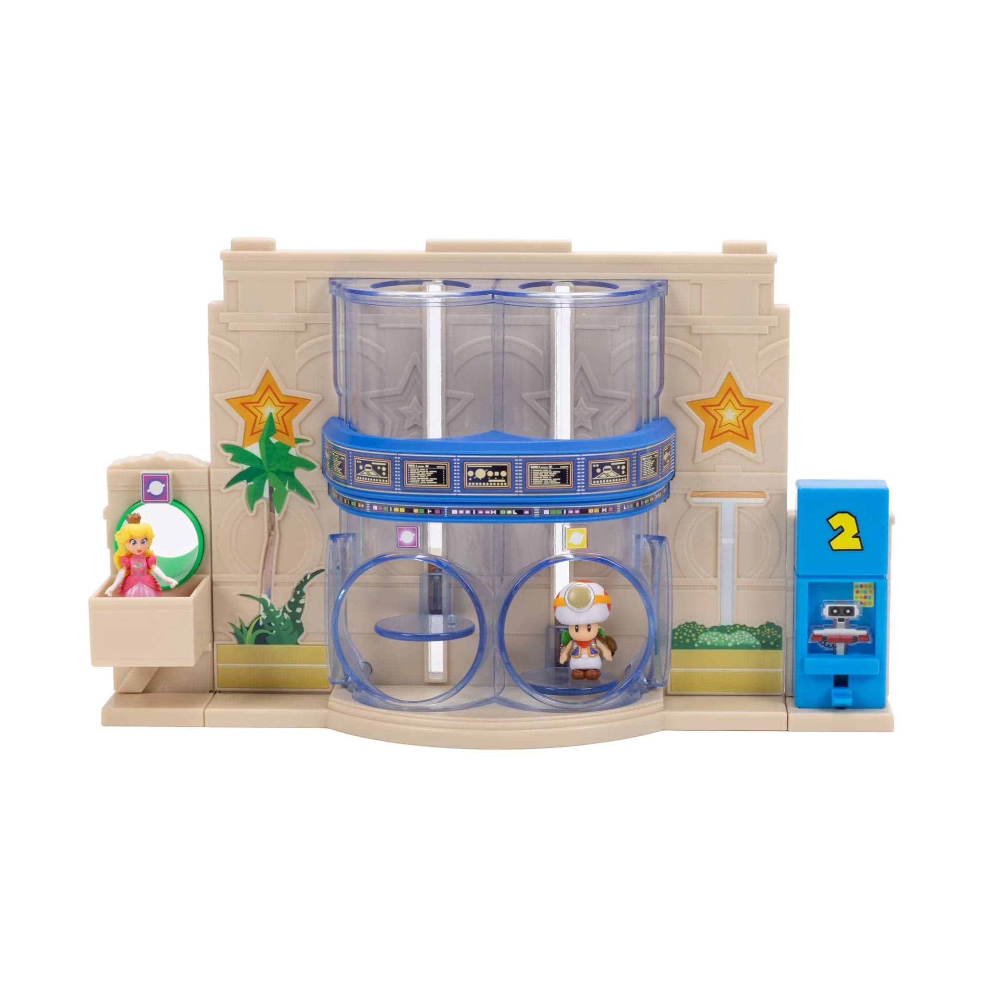 Gateway Galaxy Diorama Set Super Mario Galaxy Movie Jakks Pacific