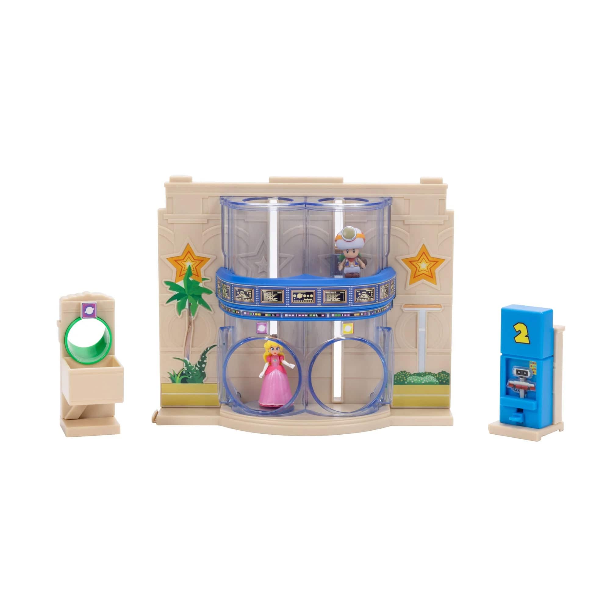 Gateway Galaxy Diorama Set Super Mario Galaxy Movie Jakks Pacific