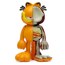 Garfield XXRAY Plus Dissected 8" Figure by Mighty Jaxx
