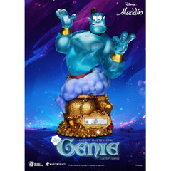 Disney Aladdin Genie Master Craft Resin Statue by Beast Kingdom