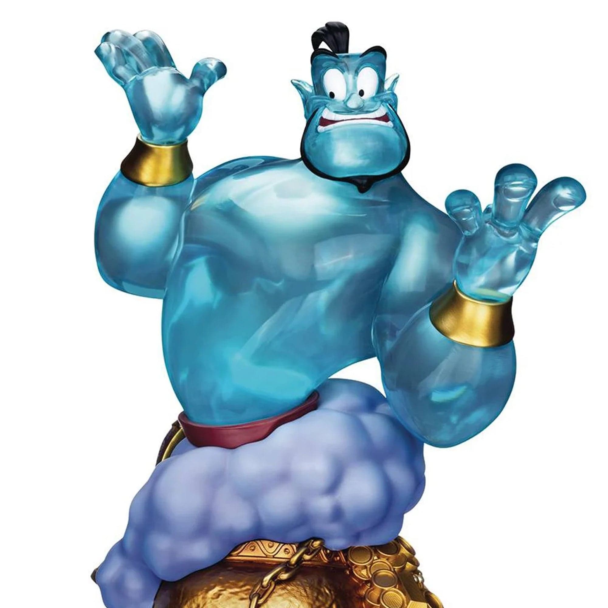 Disney Aladdin Genie Master Craft Resin Statue by Beast Kingdom