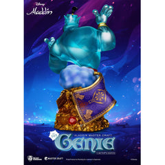 Disney Aladdin Genie Master Craft Resin Statue by Beast Kingdom