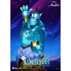 Disney Aladdin Genie Master Craft Resin Statue by Beast Kingdom