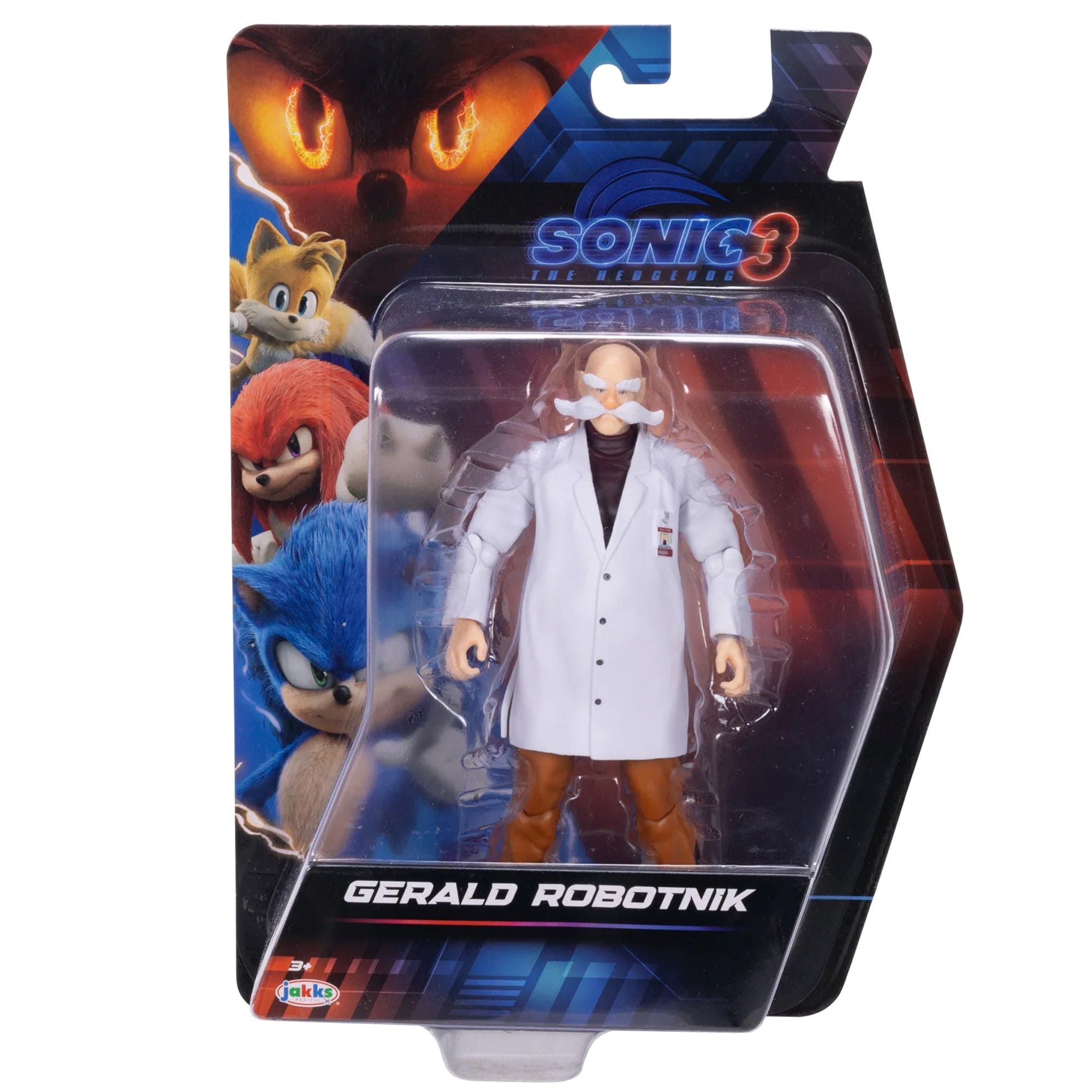 Gerald Robotnik Wave 3 - Sonic 3 Movie 5