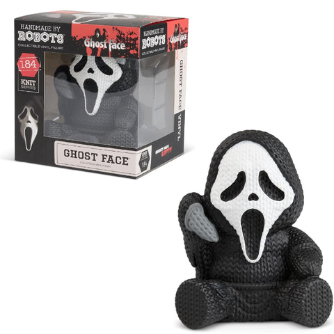 Ghost Face 2.0 Scream Vinyl Figure #184 Handmade By Robots