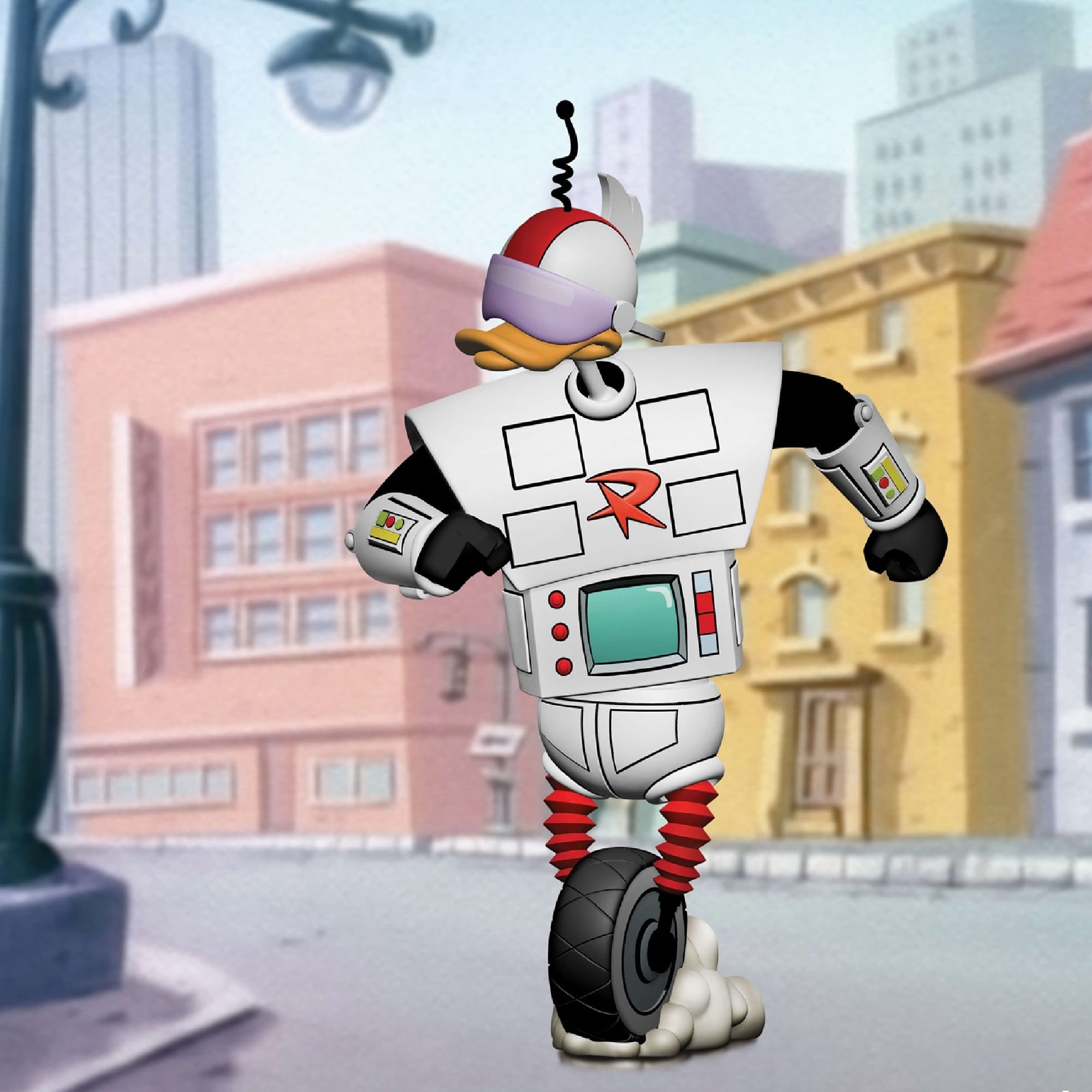 GizmoDuck DuckTales Ultimates Action Figure NECA