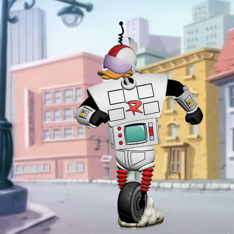 GizmoDuck DuckTales Ultimates Action Figure NECA