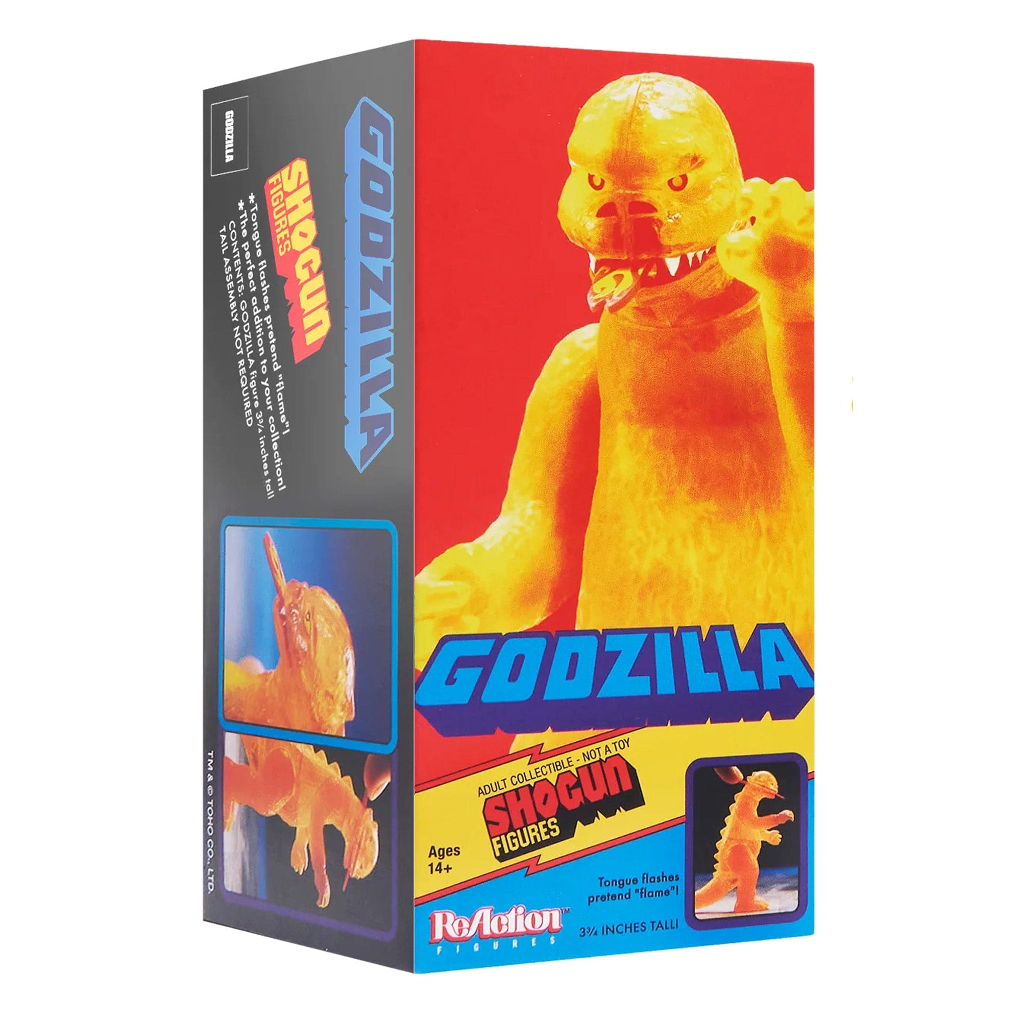 Godzilla Shogun 1200°C Reaction Figure by Super7